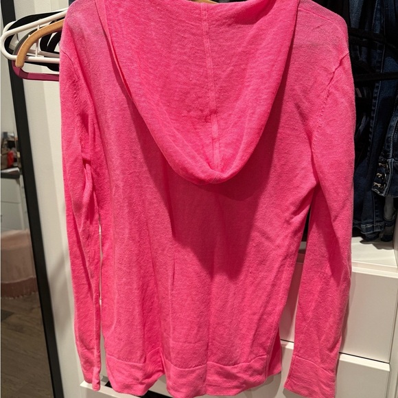 Lilly Pulitzer Bright Pink Knit Top - Picture 4 of 4